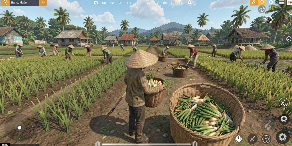 amper88 - Tampilan antarmuka yang ramah pengguna.