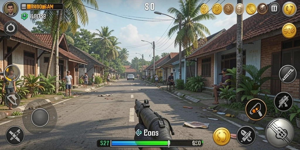 brojitu - Gameplay seru dalam dunia petualangan.