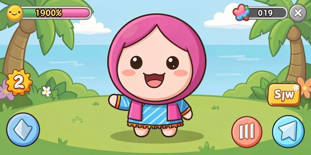 mg108 - Screenshot fitur level baru yang menantang.