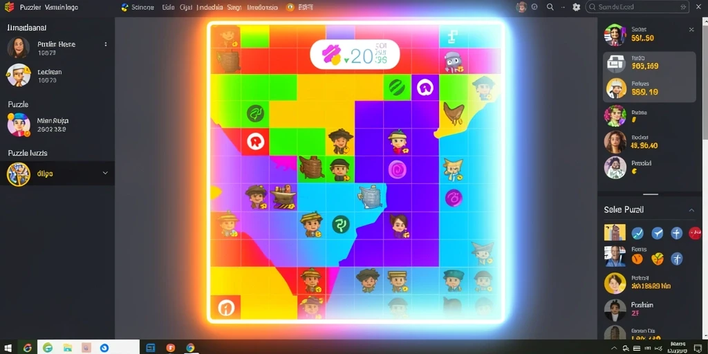 pcx777 - Tangkapan layar menunjukkan mode multiplayer yang penuh aksi.