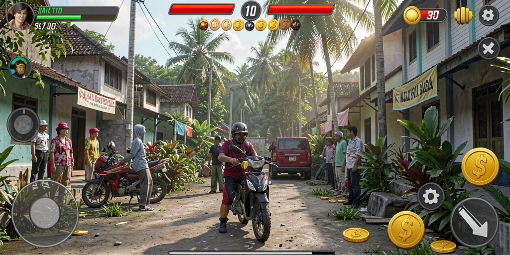 rpvip5 - Karakter yang beragam dengan kemampuan unik.